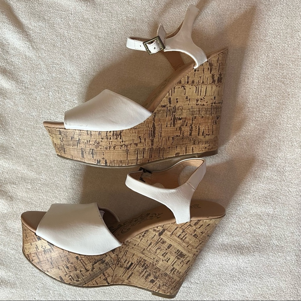Brash wedges Shoes - Picture 4 of 6